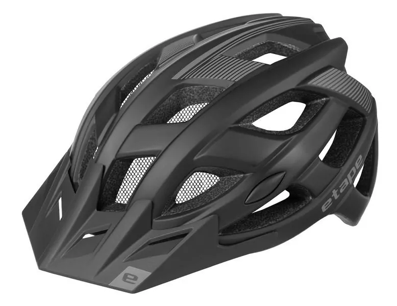 Cyklistická přilba Etape Escape Černá Mat 2024 vel.L/XL