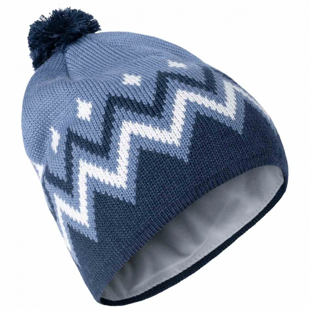Čepice Bjorn Daehlie Pattern Elemental Blue