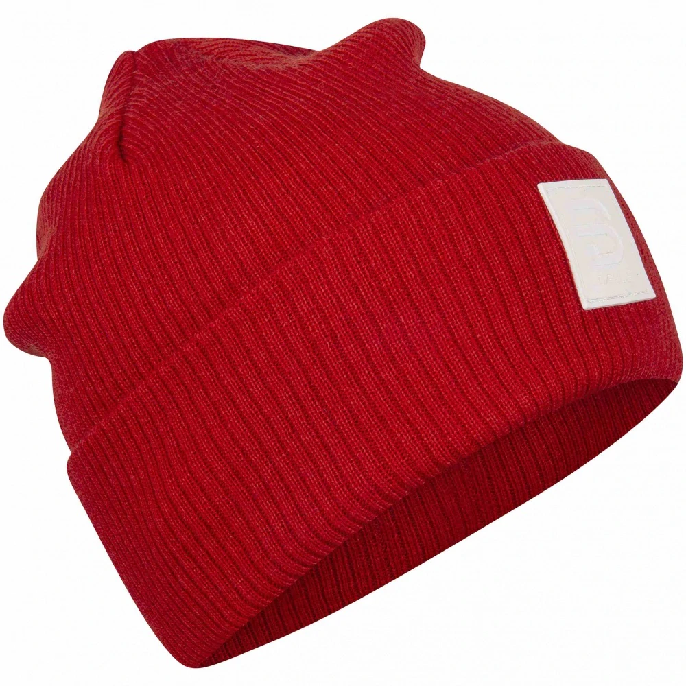 Čepice Bjorn Daehlie Retro High Risk Red