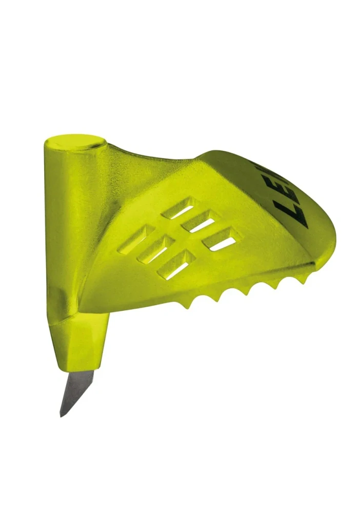 Talířek Leki Racing 9mm Yellow/Black