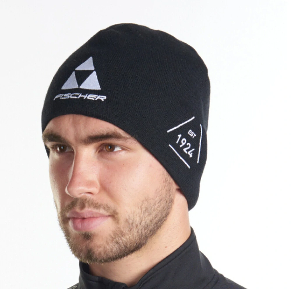 Čepice Fischer Beanie 1924 Black