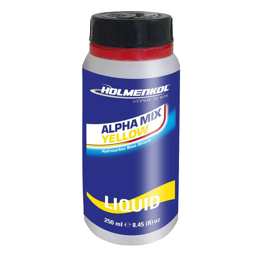 Holmenkol Alpha Mix Liquid žlutý 250ml