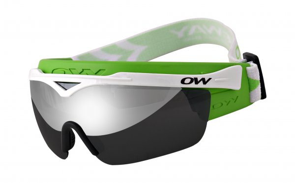 Lyžařské bežecké brýle One Way SNOWBIRD II zelená