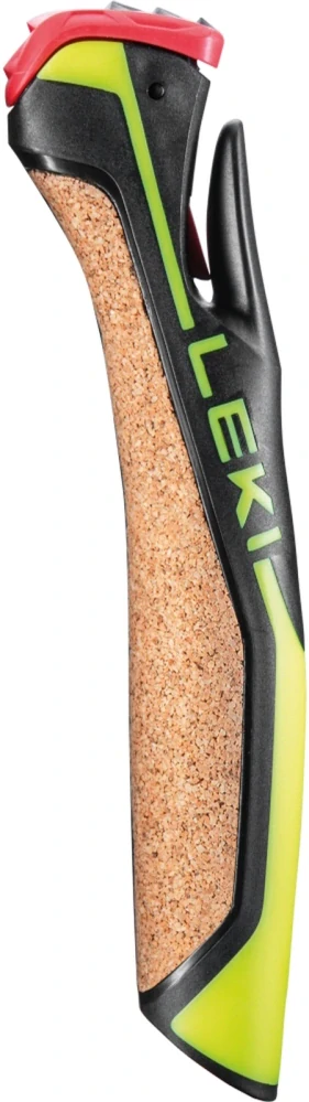 Madla Leki Nordic Shark Cork 16mm Black/Yellow