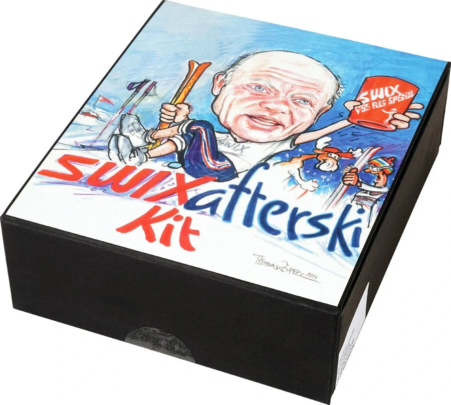 Swix R165MIX Afterski Kit 6 Pack