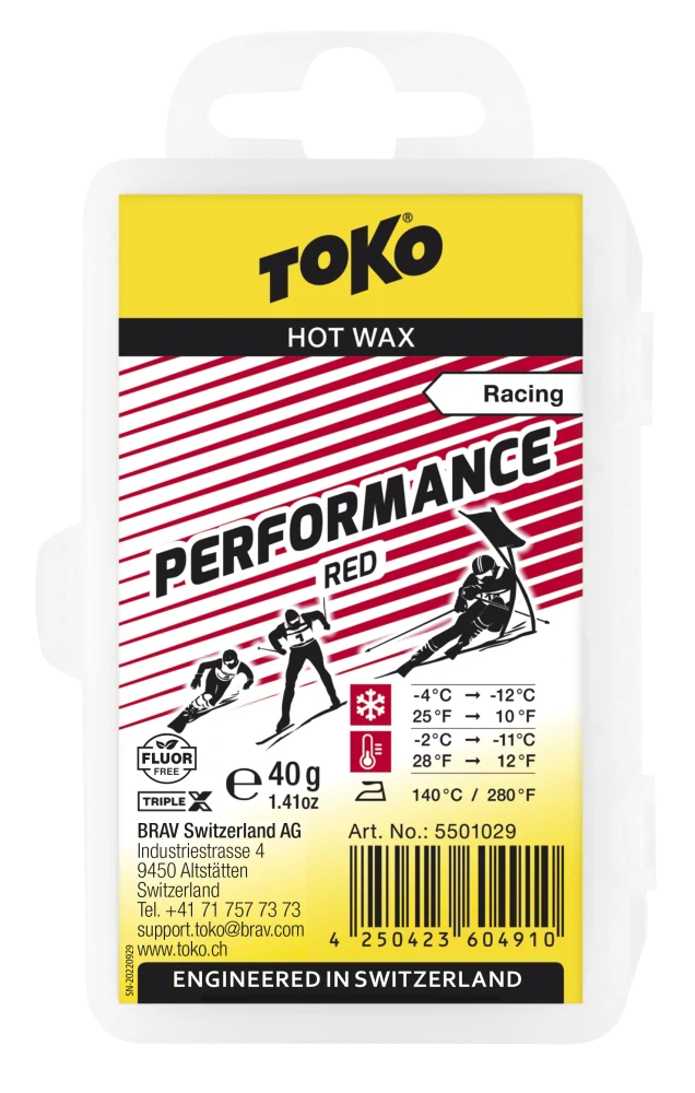 Toko Performance Red 40g