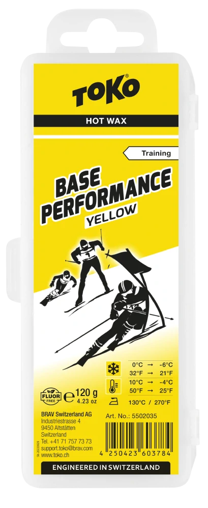 Toko Base Performance Yellow 120g