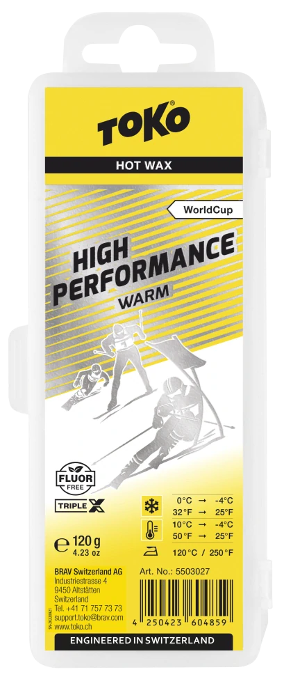Toko High Performance Warm 120g