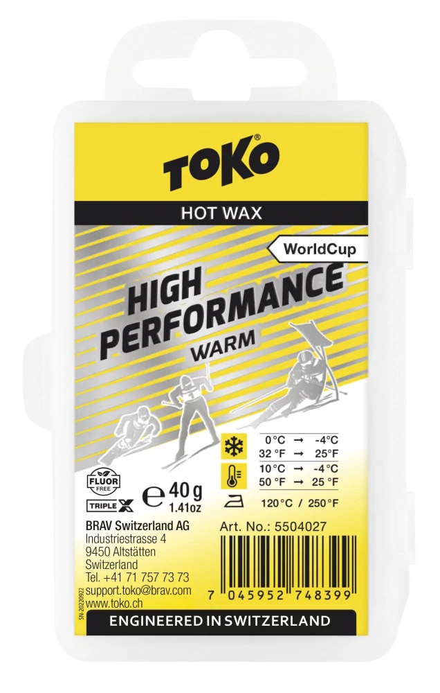 Toko High Performance Warm 40g