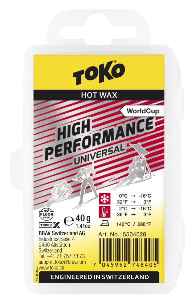 Toko High Performance Universal 40g
