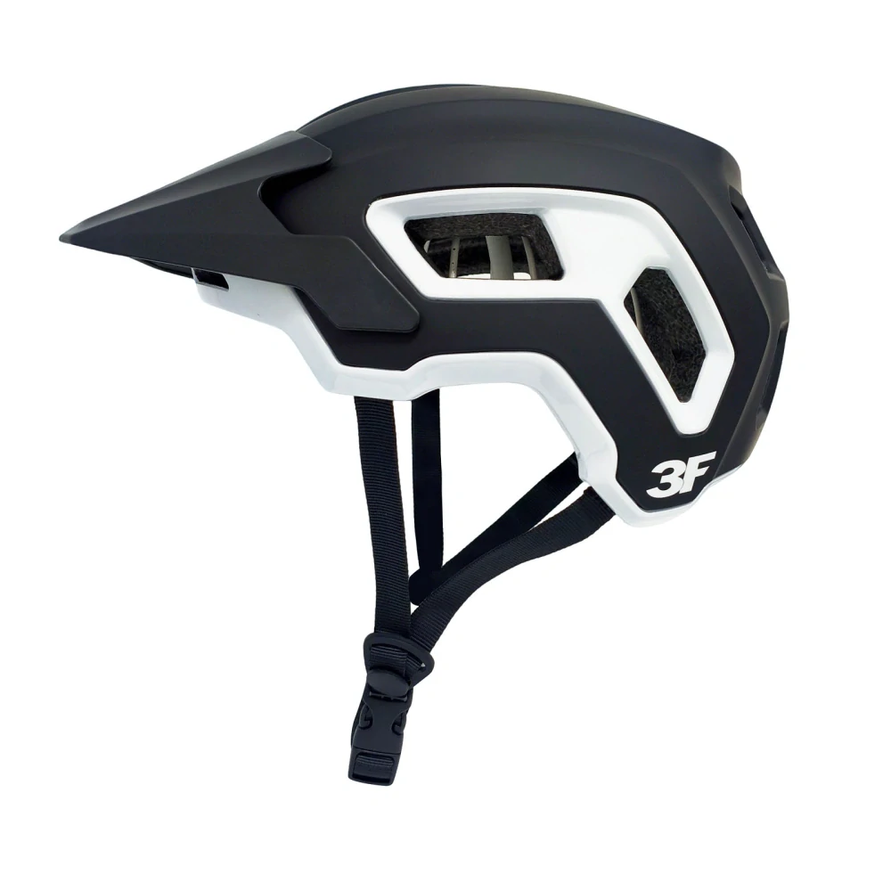 Cyklistická helma 3F Raptor 7149 Black/White vel.M