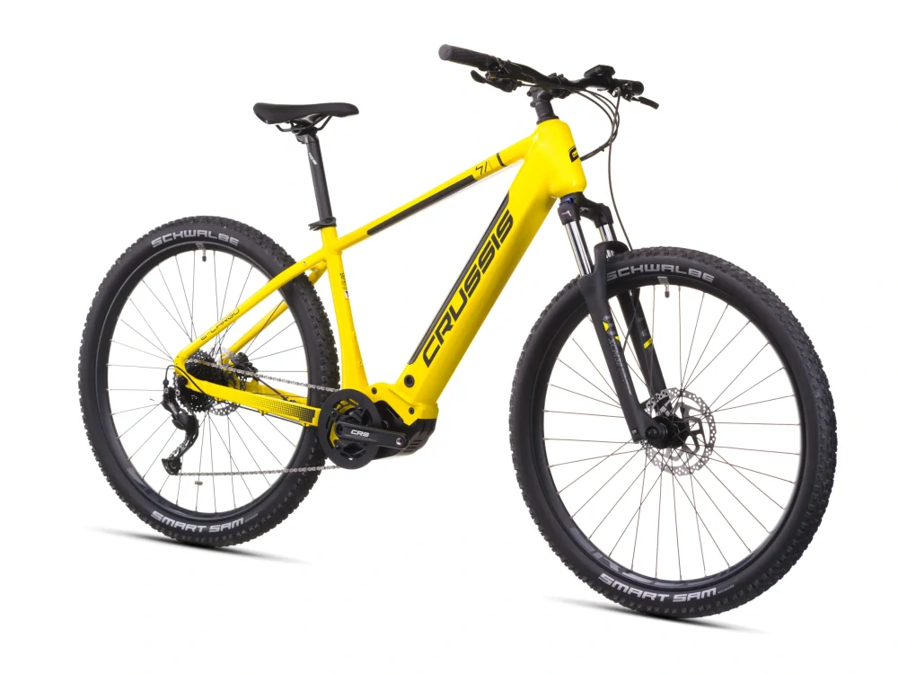 Elektrokolo Crussis E-Largo 7.11 715Wh 2026 22"