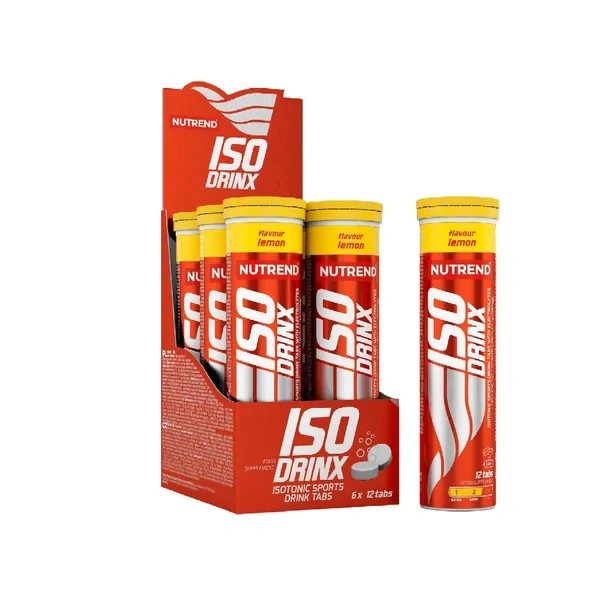 Nápoj Nutrend Isodrinx Tabs Lemon 1x12tabs