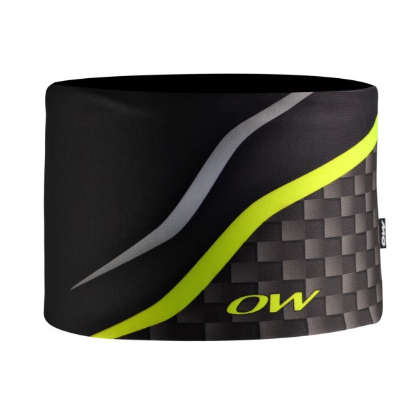 Čelenka One Way Carbon 3 Headband Wide Black