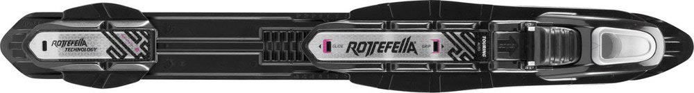 Vázání Rottefella Touring Auto Combi Black 17/18