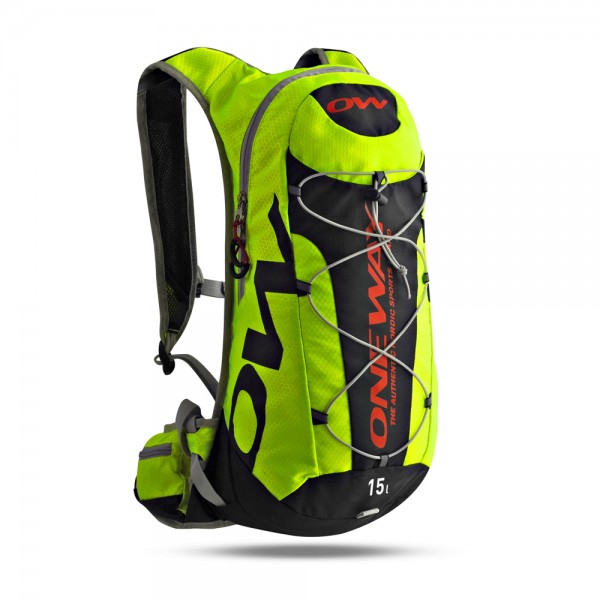 Batoh One Way XC Hydro Back Bag 15L Yellow/Black
