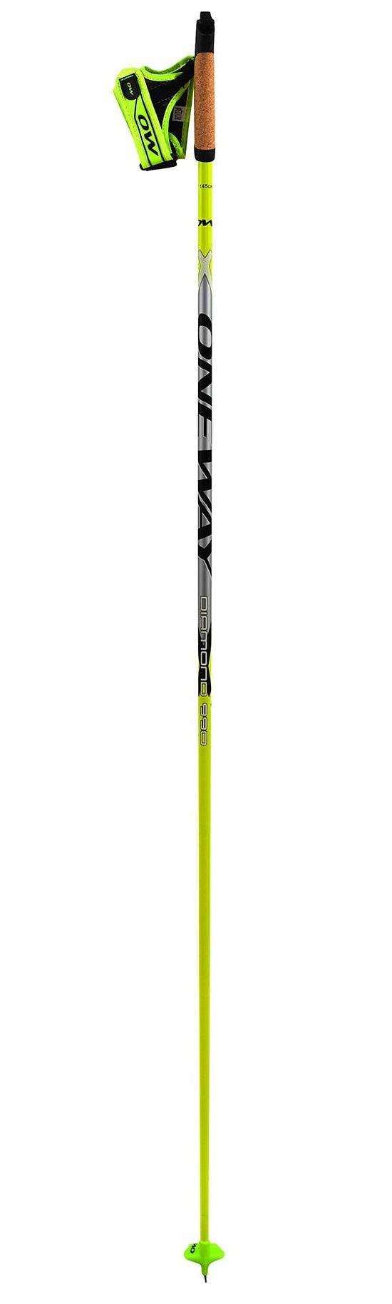 Běžecké hole One Way DIAMOND 990 2016/2017