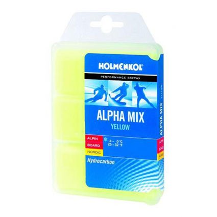 Holmenkol Alpha Mix žlutý 3x35 g