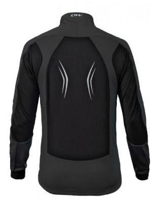 Bunda One Way Freedom Softshell Jacket Black