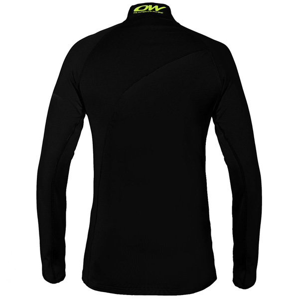 Bunda One Way Prime Sky Thermoknit Shirt Black