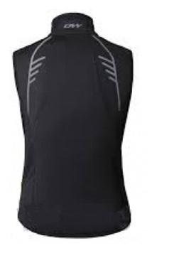 Vesta One Way Cerdo Softshell Vest Black