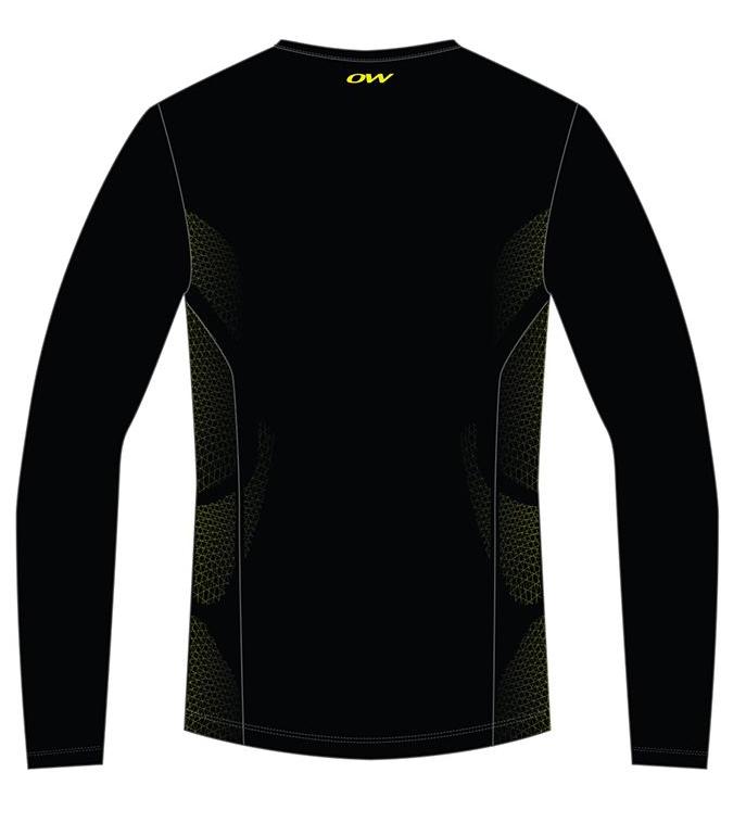 Triko One Way Stormer 2 L/S Shirt Black