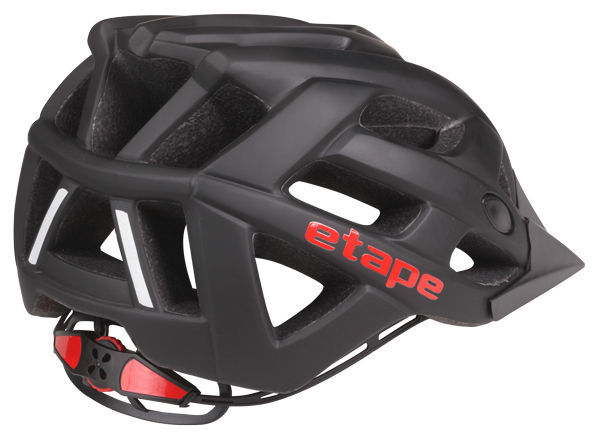 Cyklistická přilba Etape Escape Černá Mat 2018