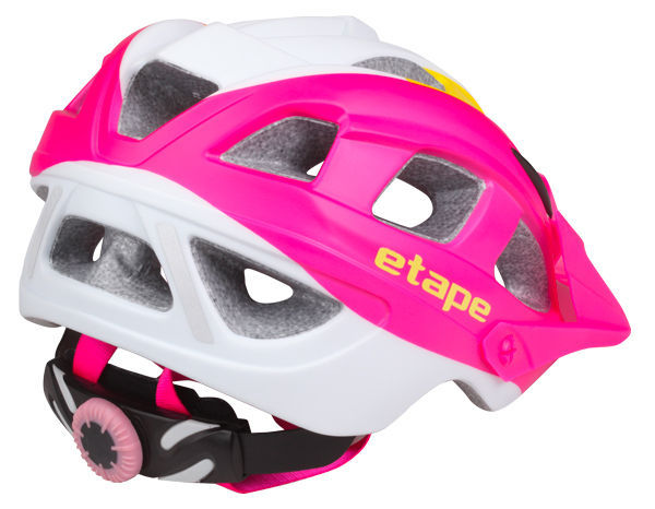 Cyklistická přilba Etape Joker Růžová/Bílá Mat 2018