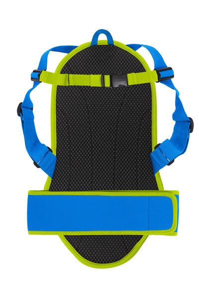 Chránič páteře Etape Junior Fit limeta/modrá