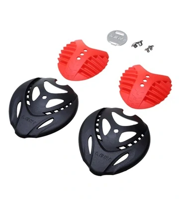 Talířek Leki Super Race Vario 9mm White + adaptéry