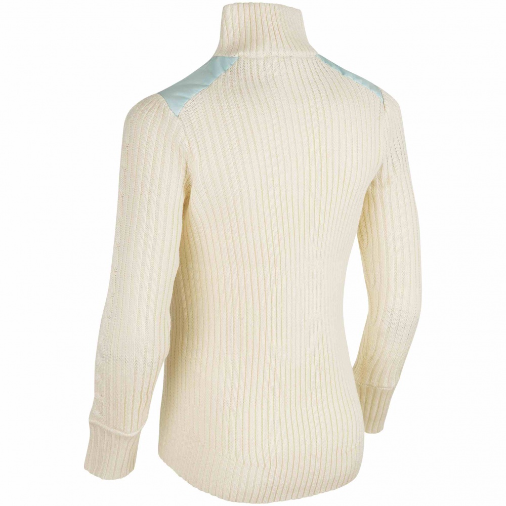 Svetr Bjorn Daehlie Comfy Half Zip Wmn Iced Aqua