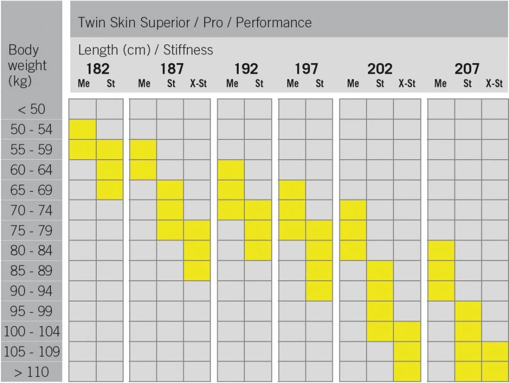 Fischer Twin Skin Performance Stiff + Control Step 2025/26