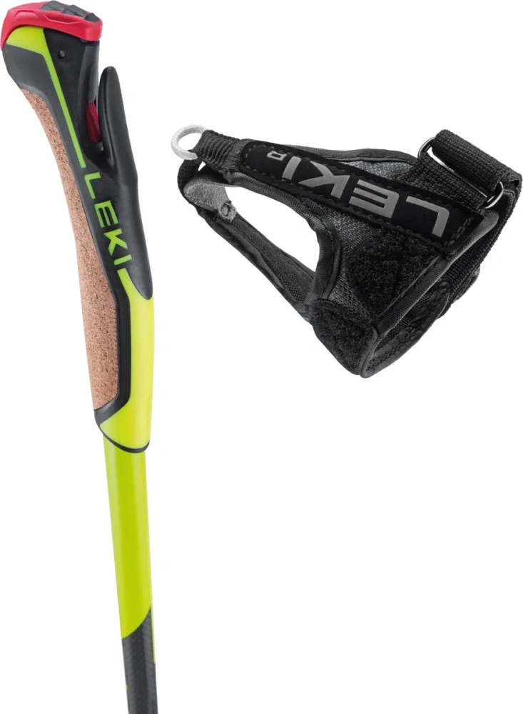 Leki PRC 650 Neon Yellow 2025/26