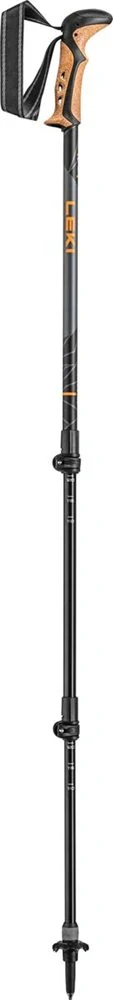 Leki Khumbu AS Anthracite/Orange/Black 110-145cm