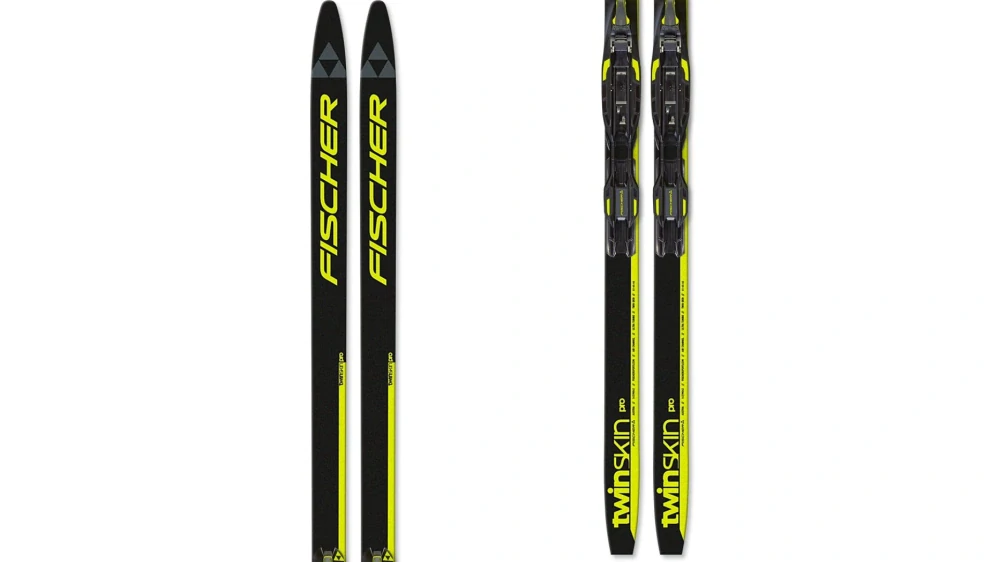 Fischer Twin Skin Pro JR + Tour Step 2025/26