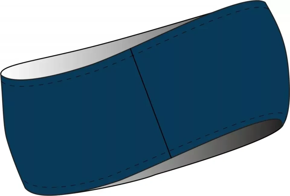 Leki XC Headband True Navy/Blue/White 