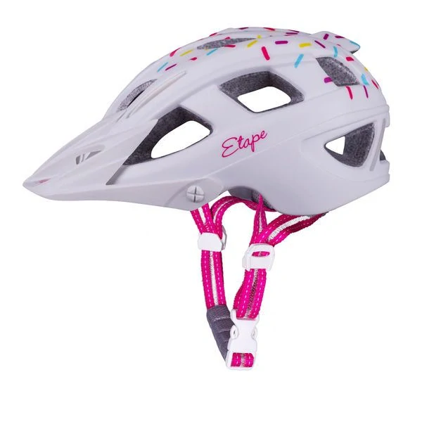 Cyklistická přilba Etape Missy Bílá 2024 vel.S/M