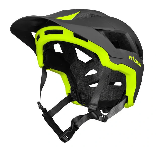 Cyklistická přilba Etape X-Ray Antracit/Limeta 2026 vel.S/M