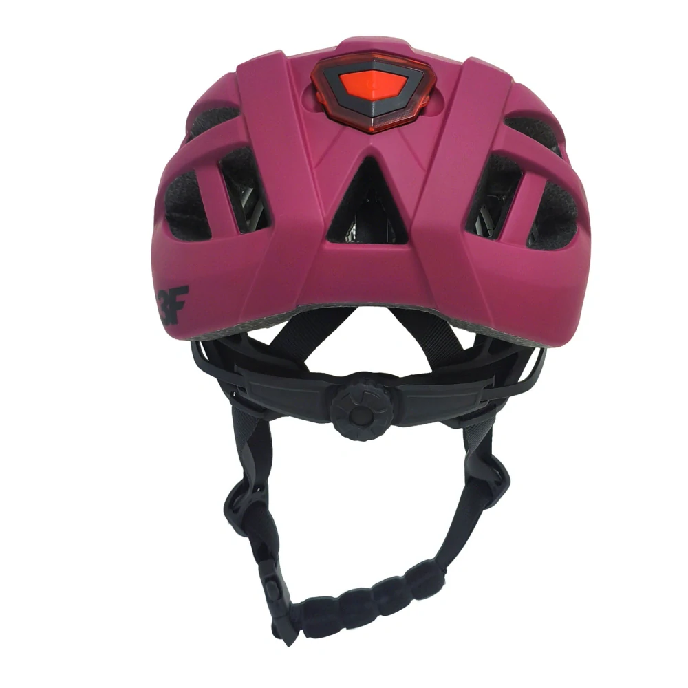 Cyklistická helma 3F Spirit II. 7146 Cherry Red vel.M