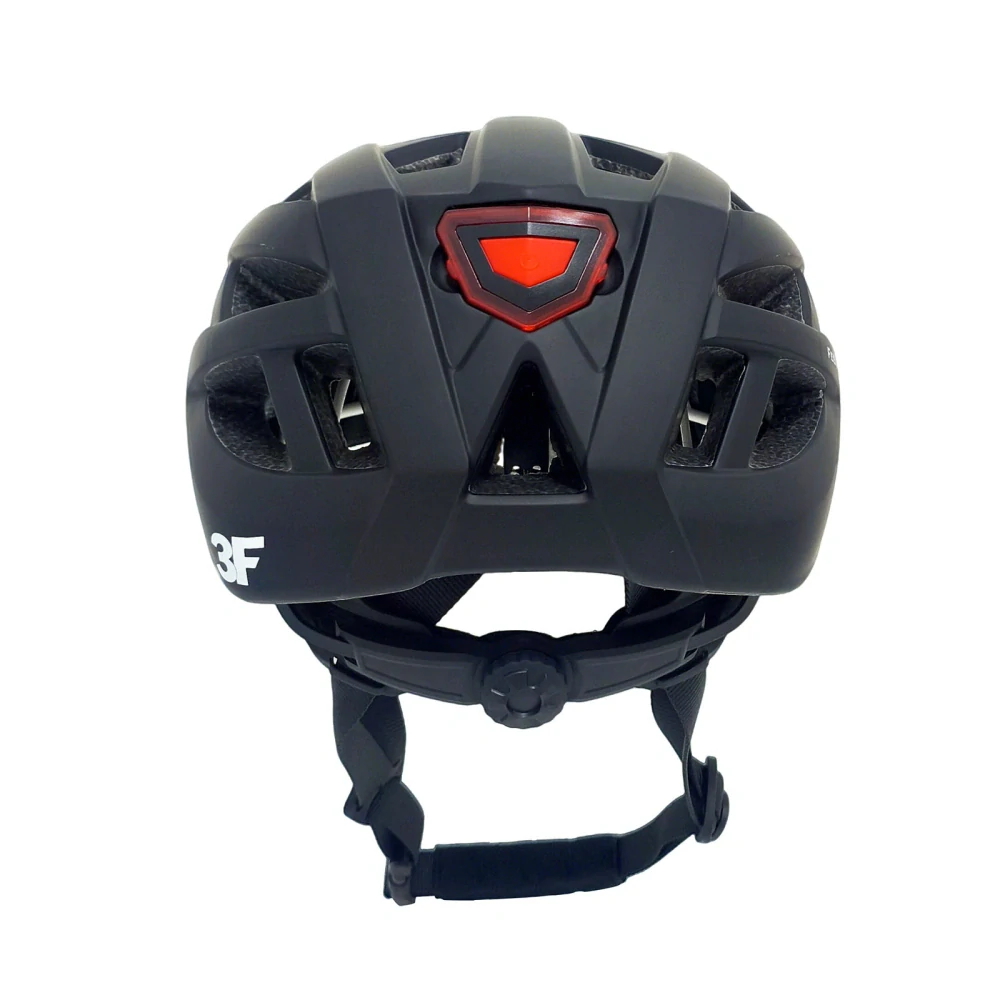 Cyklistická helma 3F Spirit II. 7140 Black vel.S