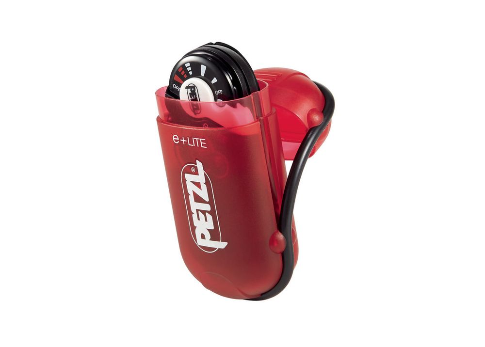 Čelovka Petzl e+Lite černá