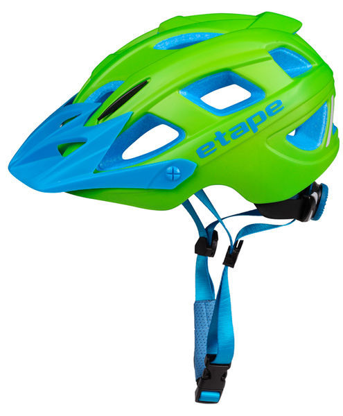 Cyklistická přilba Etape Joker Zelená/Modrá Mat 2018