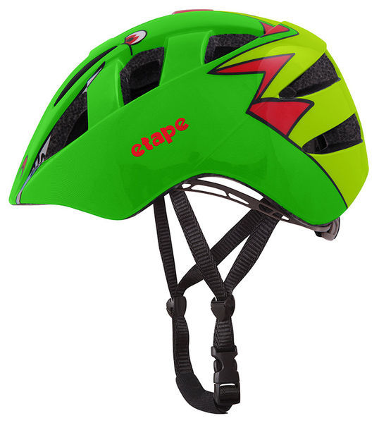 Cyklistická přilba Etape Kitty Zelená 2018