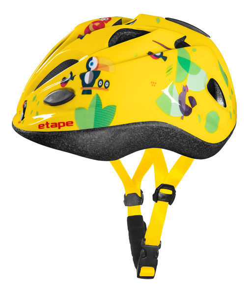 Cyklistická přilba Etape Pony Žlutá 2019