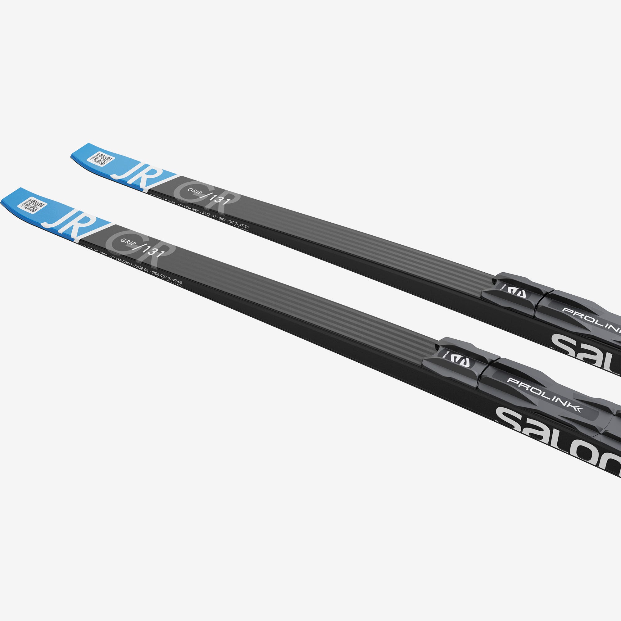 Běžecké lyže Salomon Aero Grip Jr. + Prolink Access Jr. 2022/2023 131cm