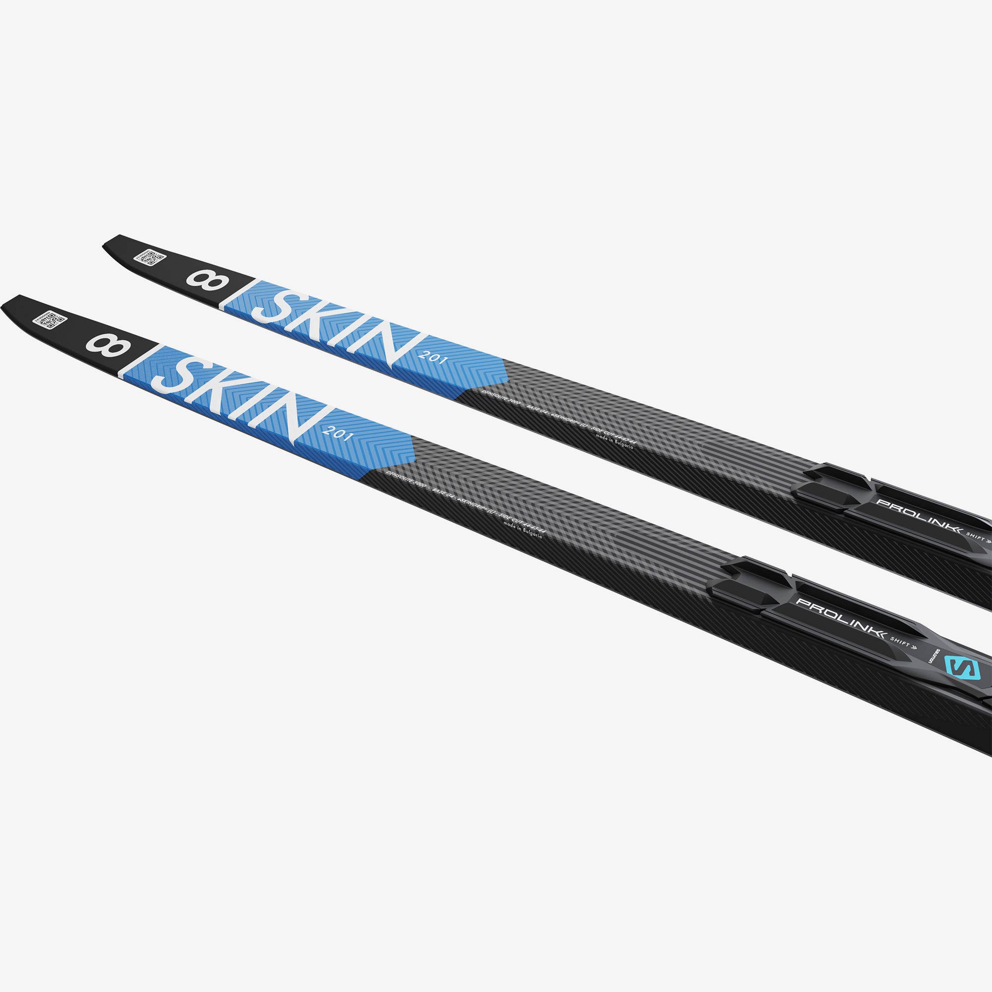 Běžecké lyže Salomon RC 8 eSkin Medium + PSP Pro classic 2021/2022