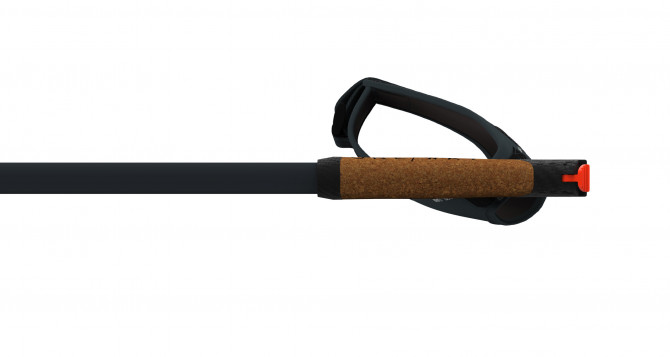 Běžecké hole One Way Storm 6 MAG Dark 2023/2024 135cm