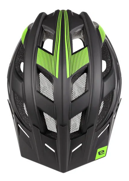 Cyklistická přilba Etape Escape Černá/Zelená Mat 2024 vel.S/M