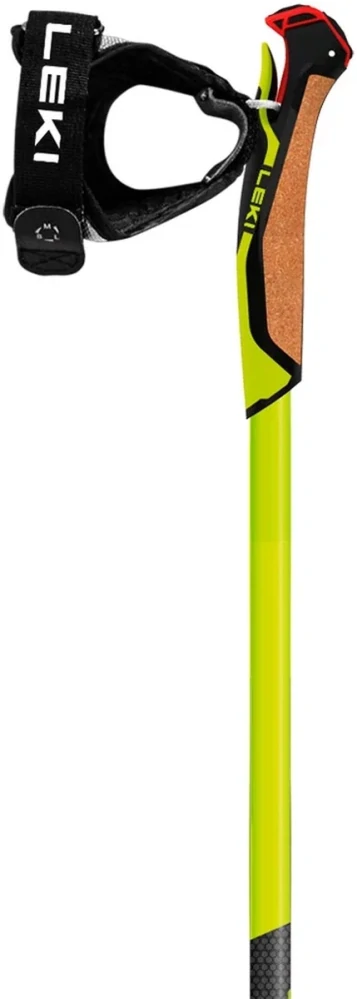 Leki PRC 650 Neon Yellow 2025/26