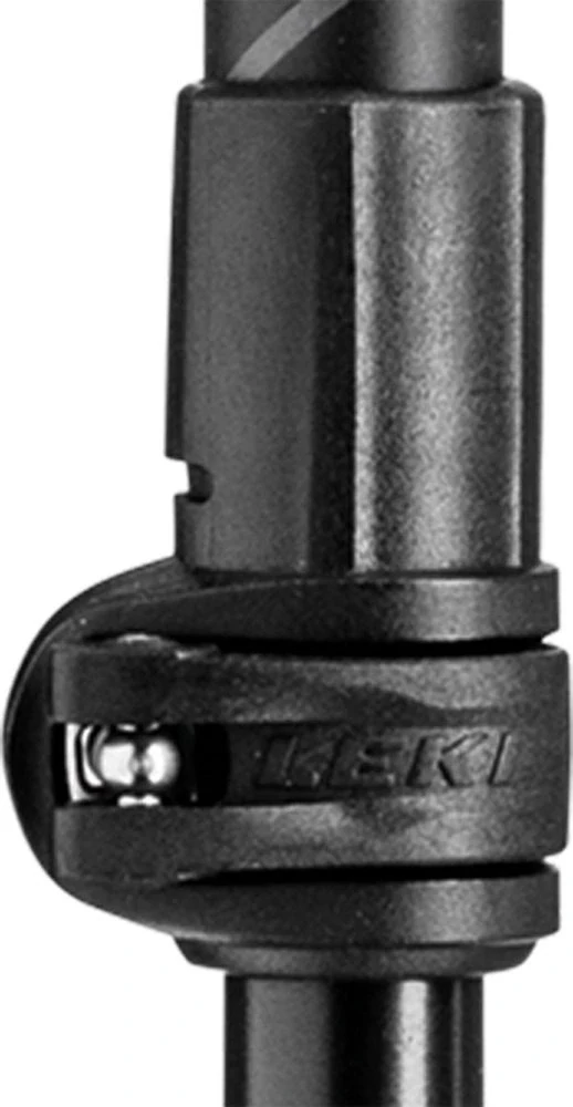 Leki Khumbu AS Anthracite/Orange/Black 110-145cm